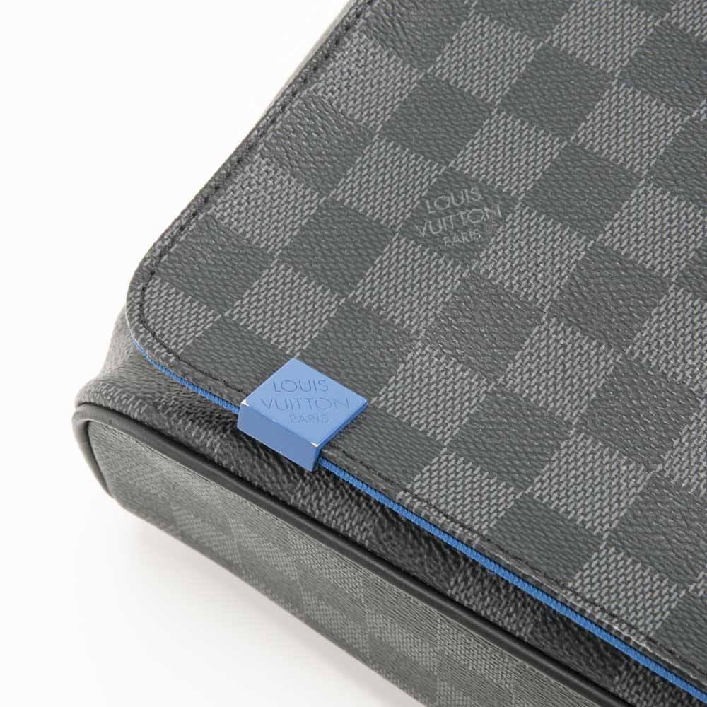 【ヴィンテージ・中古】ルイ･ヴィトン LOUIS VUITTON ショルダーバッグ ダミエ ディストリクト PM N42420【FITHOUSE ONLINE SHOP】