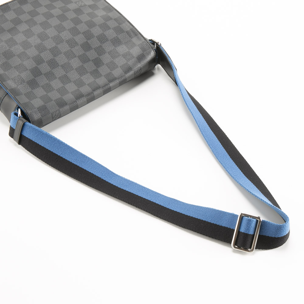 【ヴィンテージ・中古】ルイ･ヴィトン LOUIS VUITTON ショルダーバッグ ダミエ ディストリクト PM N42420【FITHOUSE ONLINE SHOP】