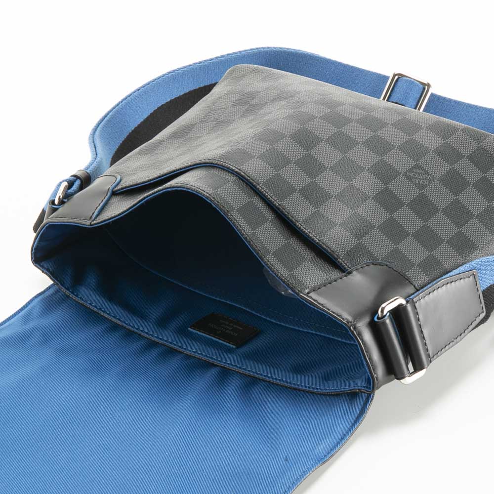 【ヴィンテージ・中古】ルイ･ヴィトン LOUIS VUITTON ショルダーバッグ ダミエ ディストリクト PM N42420【FITHOUSE ONLINE SHOP】
