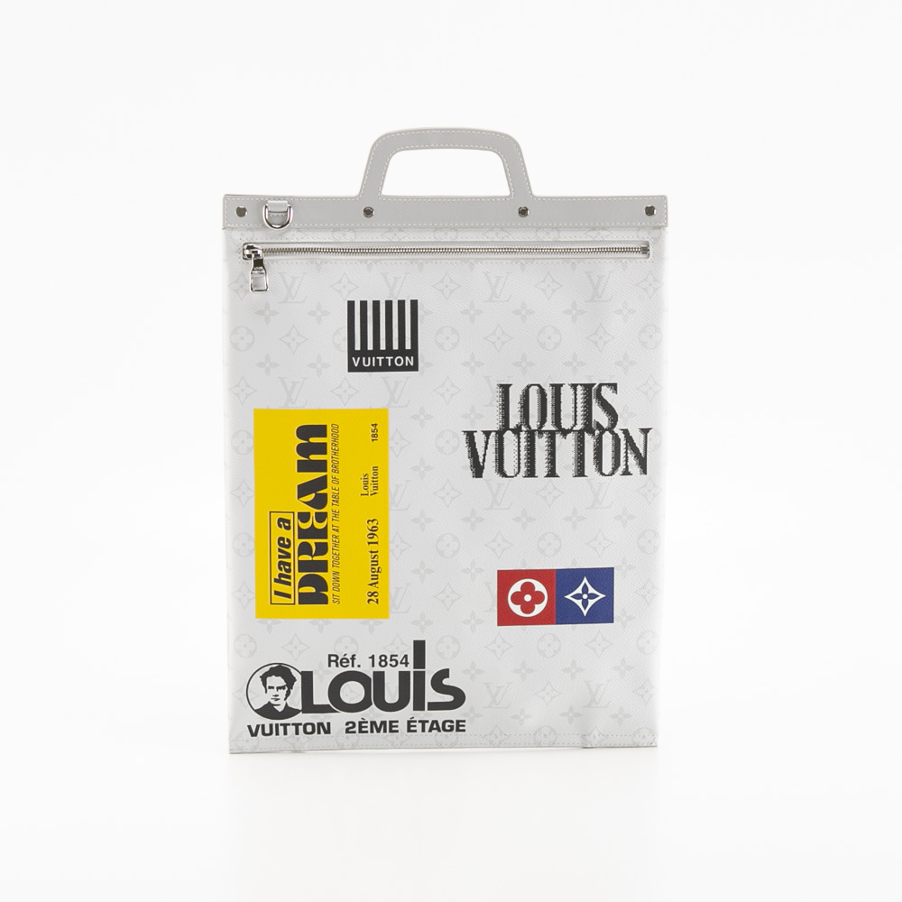 【ヴィンテージ・中古】ルイ･ヴィトン LOUIS VUITTON フラット ヴェルティカル トートバッグ M44627【FITHOUSE ONLINE SHOP】