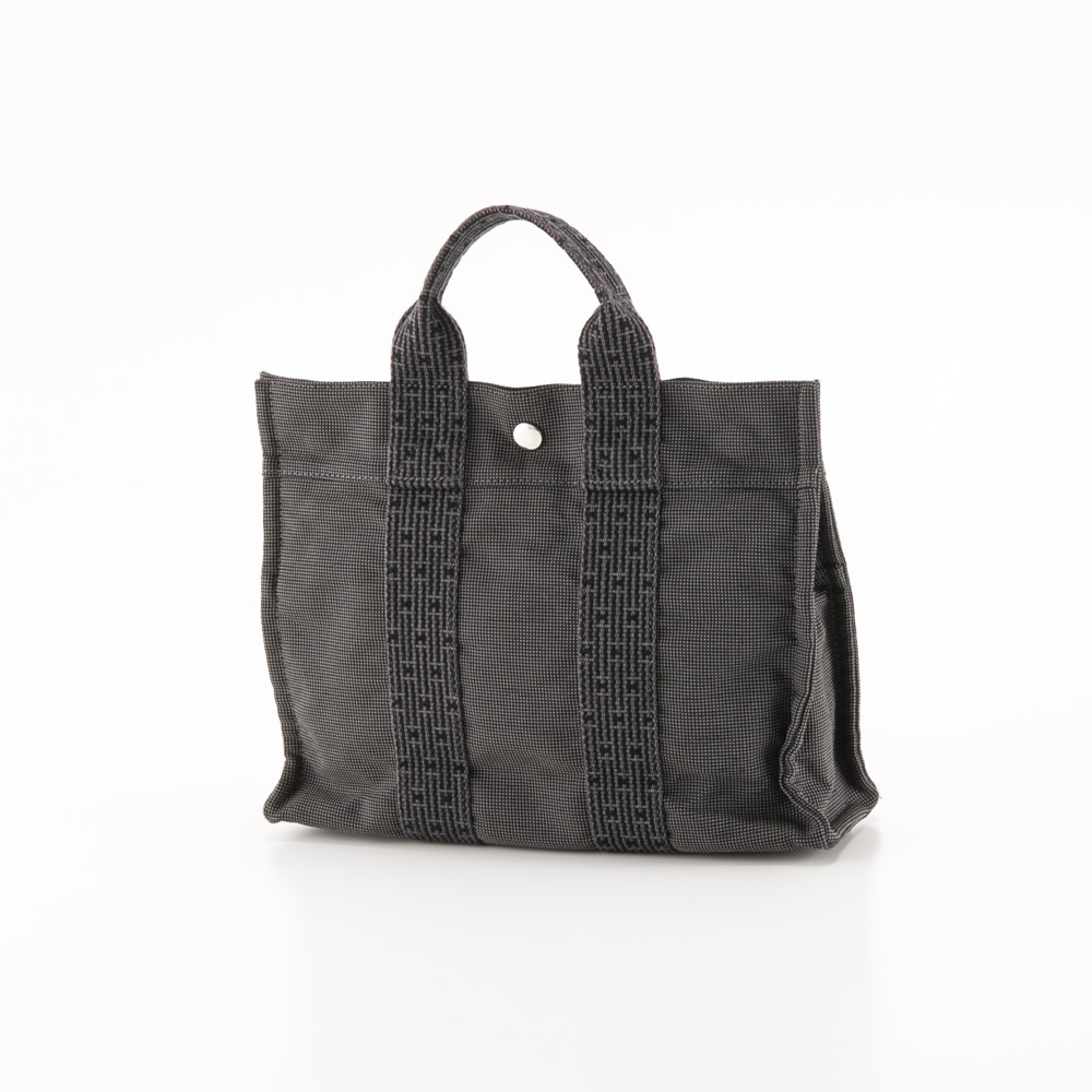 【ヴィンテージ・中古】エルメス HERMES ハンド・トートバッグ エールライン PM 101056M【FITHOUSE ONLINE SHOP】