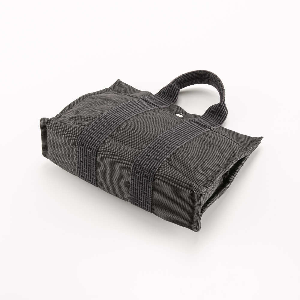 【ヴィンテージ・中古】エルメス HERMES ハンド・トートバッグ エールライン PM 101056M【FITHOUSE ONLINE SHOP】