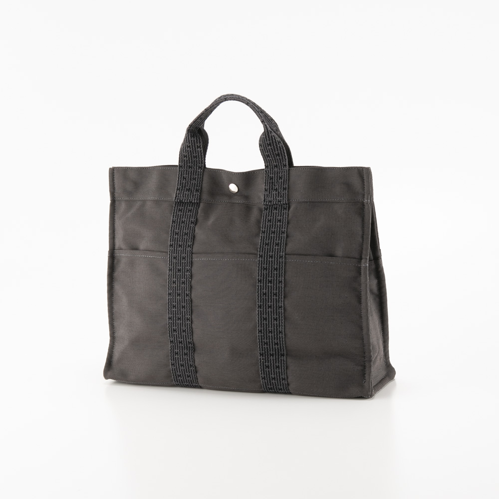 【ヴィンテージ・中古】エルメス HERMES ハンド・トートバッグ エールライン MM 100951M【FITHOUSE ONLINE SHOP】