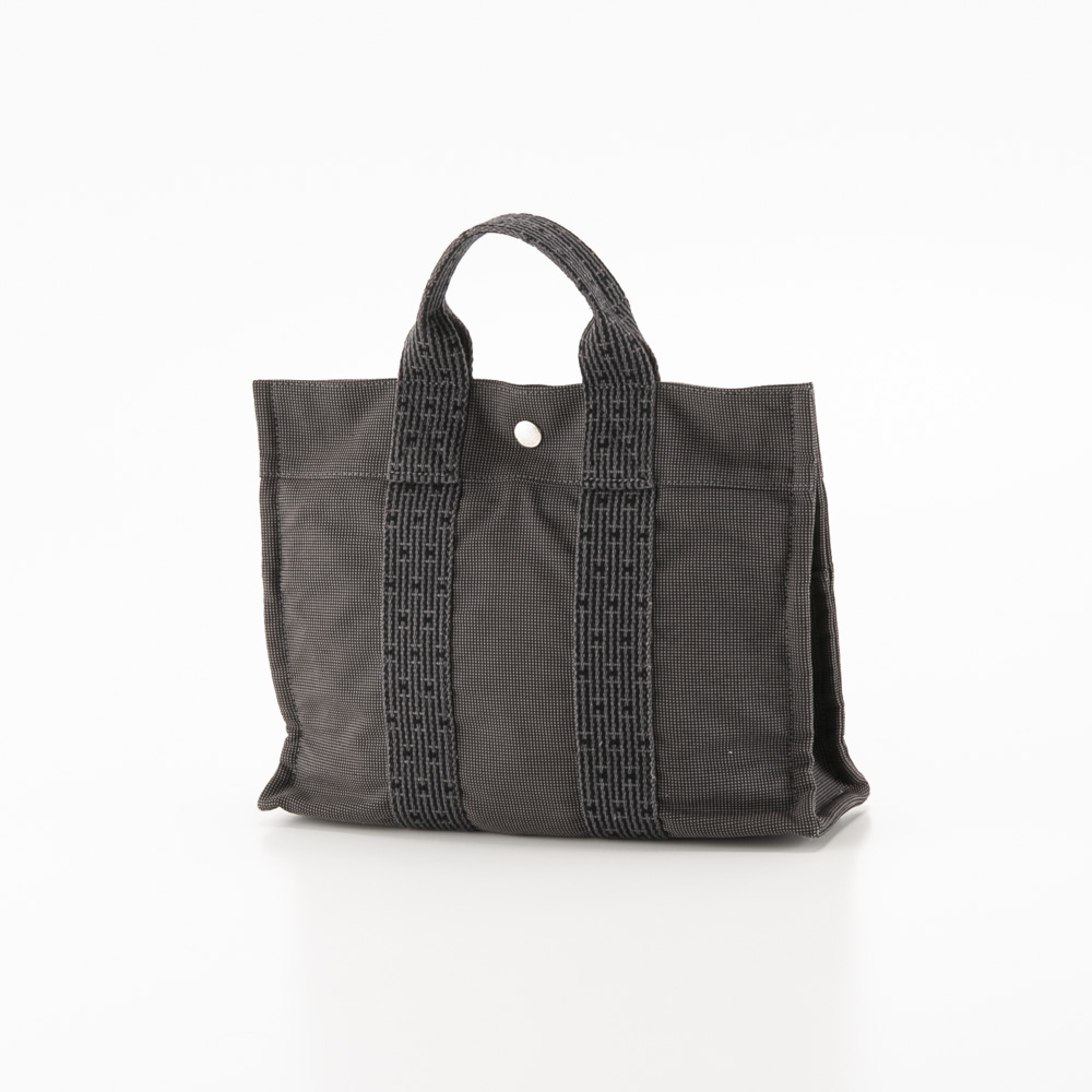 【ヴィンテージ・中古】エルメス HERMES ハンド・トートバッグ エールライン PM 101056M【FITHOUSE ONLINE SHOP】