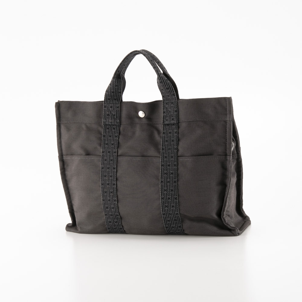 【ヴィンテージ・中古】エルメス HERMES ハンド・トートバッグ エールライン MM 100951M【FITHOUSE ONLINE SHOP】