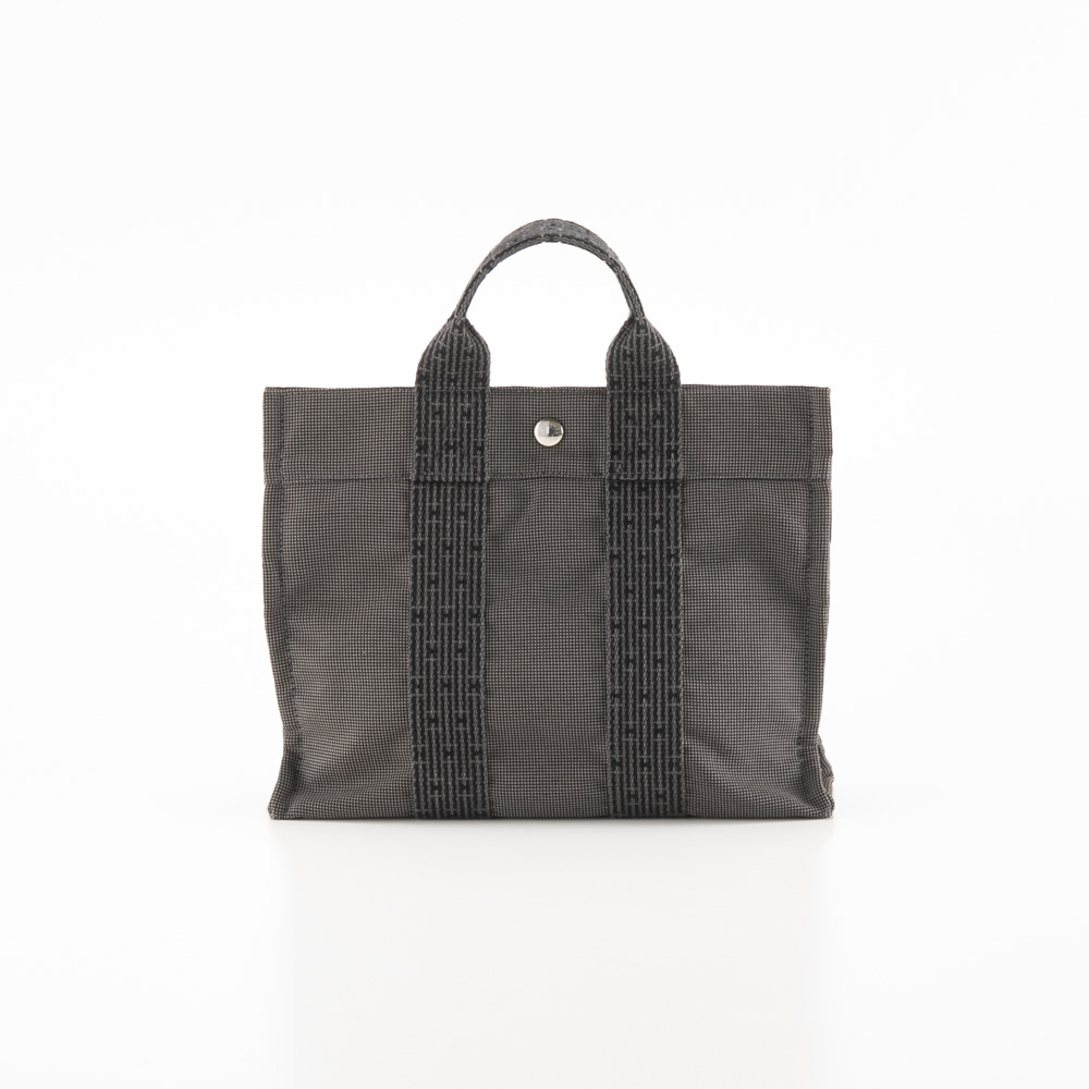 【ヴィンテージ・中古】エルメス HERMES ハンド・トートバッグ エールライン PM 101056M【FITHOUSE ONLINE SHOP】