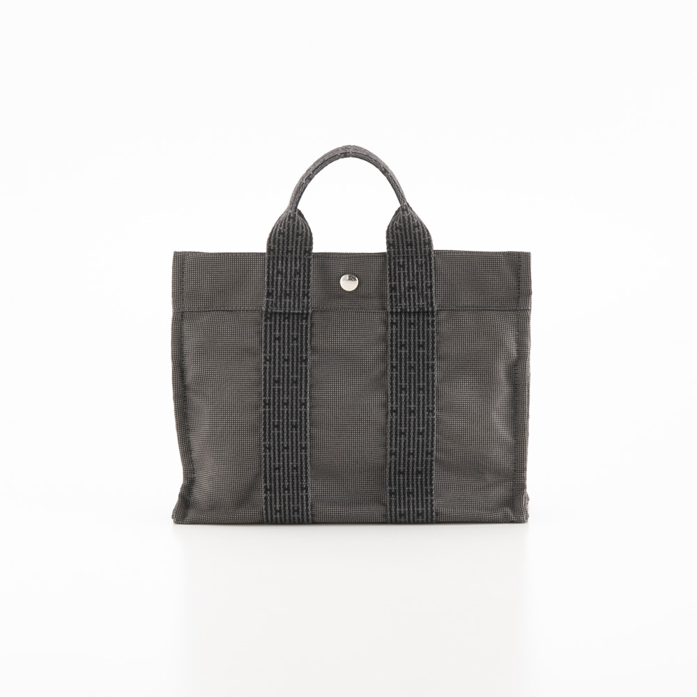 【ヴィンテージ・中古】エルメス HERMES ハンド・トートバッグ エールライン PM 101056M【FITHOUSE ONLINE SHOP】