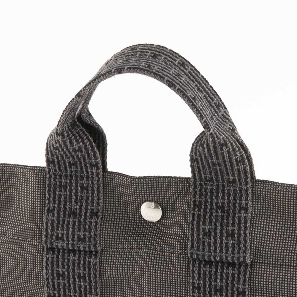 【ヴィンテージ・中古】エルメス HERMES ハンド・トートバッグ エールライン PM 101056M【FITHOUSE ONLINE SHOP】