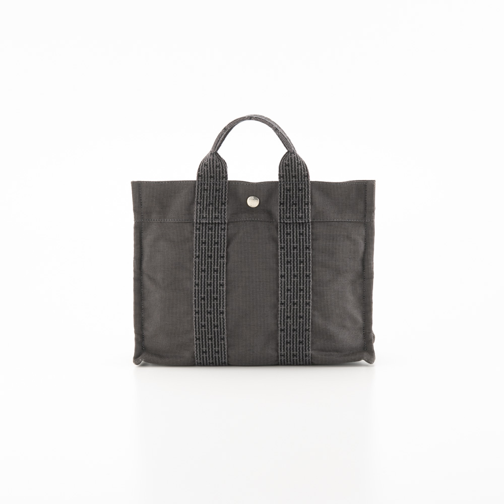 【ヴィンテージ・中古】エルメス HERMES ハンド・トートバッグ エールライン PM 101056M【FITHOUSE ONLINE SHOP】