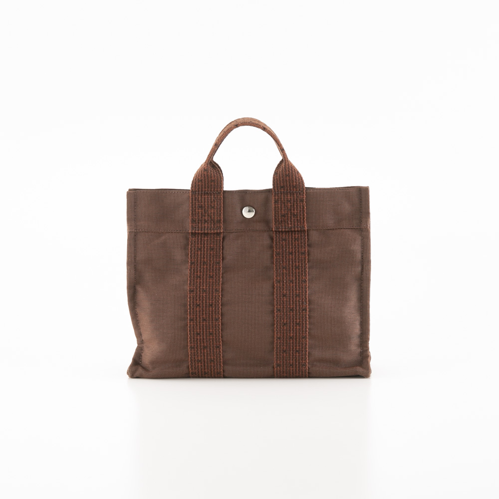 【ヴィンテージ・中古】エルメス HERMES ハンド・トートバッグ エールライン PM 101056M【FITHOUSE ONLINE SHOP】