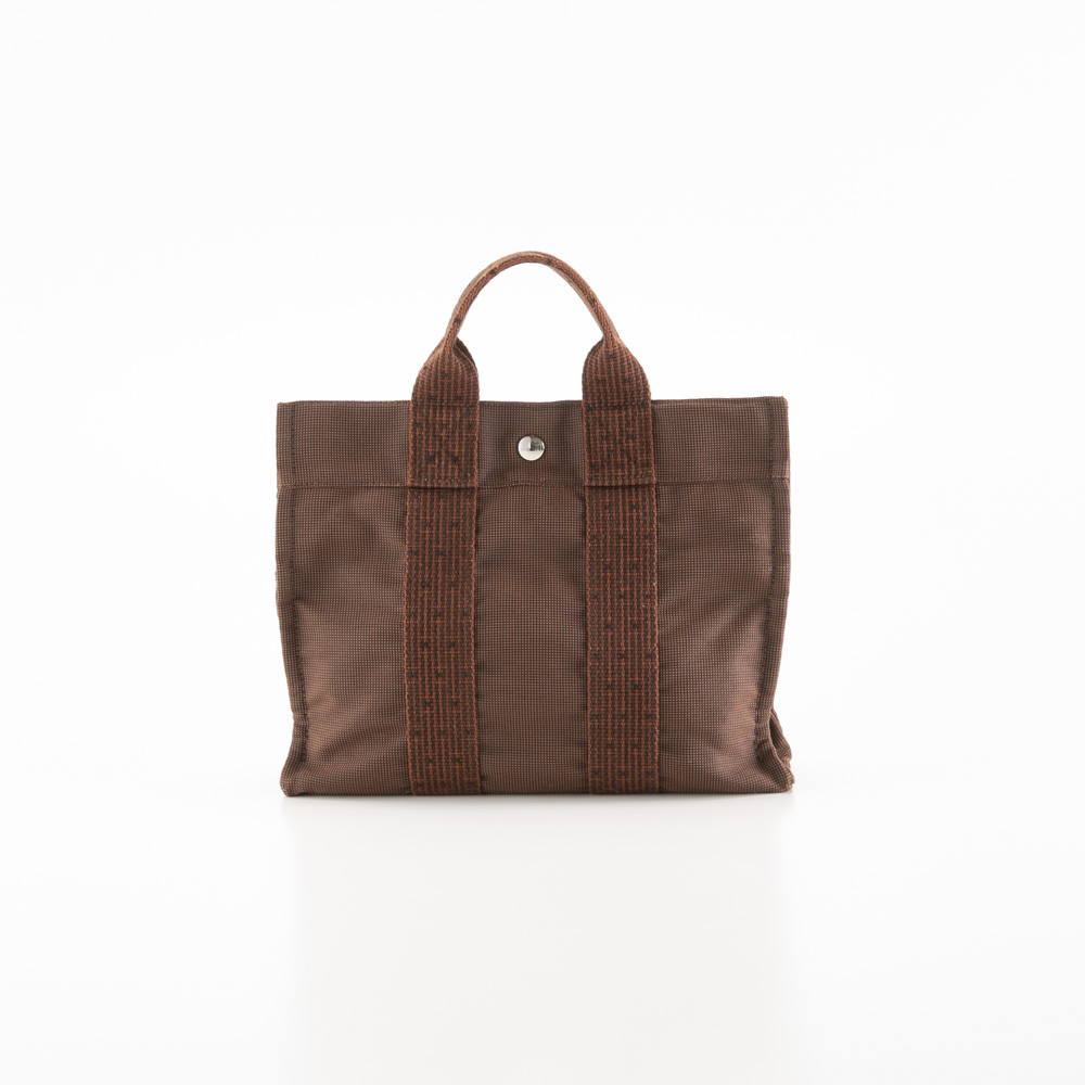 【ヴィンテージ・中古】エルメス HERMES ハンド・トートバッグ エールライン PM 101056M【FITHOUSE ONLINE SHOP】