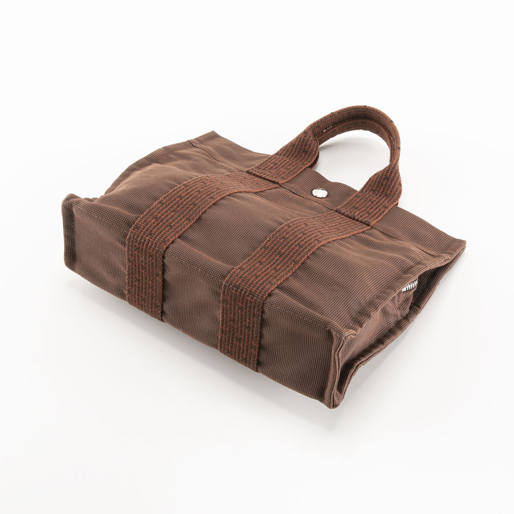 【ヴィンテージ・中古】エルメス HERMES ハンド・トートバッグ エールライン PM 101056M【FITHOUSE ONLINE SHOP】
