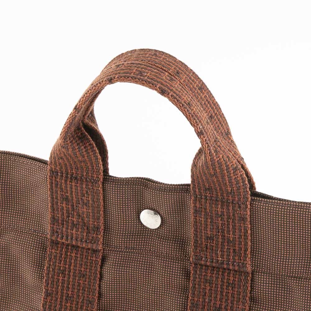 【ヴィンテージ・中古】エルメス HERMES ハンド・トートバッグ エールライン PM 101056M【FITHOUSE ONLINE SHOP】