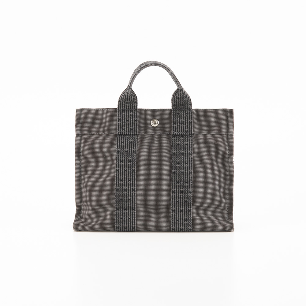 【ヴィンテージ・中古】エルメス HERMES ハンド・トートバッグ エールライン PM 101056M【FITHOUSE ONLINE SHOP】