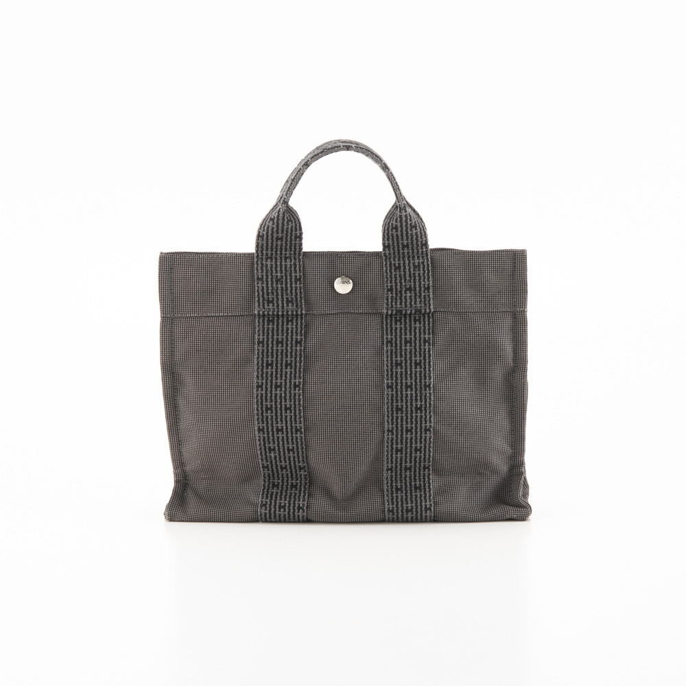 【ヴィンテージ・中古】エルメス HERMES ハンド・トートバッグ エールライン PM 101056M【FITHOUSE ONLINE SHOP】