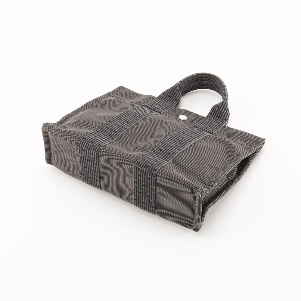 【ヴィンテージ・中古】エルメス HERMES ハンド・トートバッグ エールライン PM 101056M【FITHOUSE ONLINE SHOP】