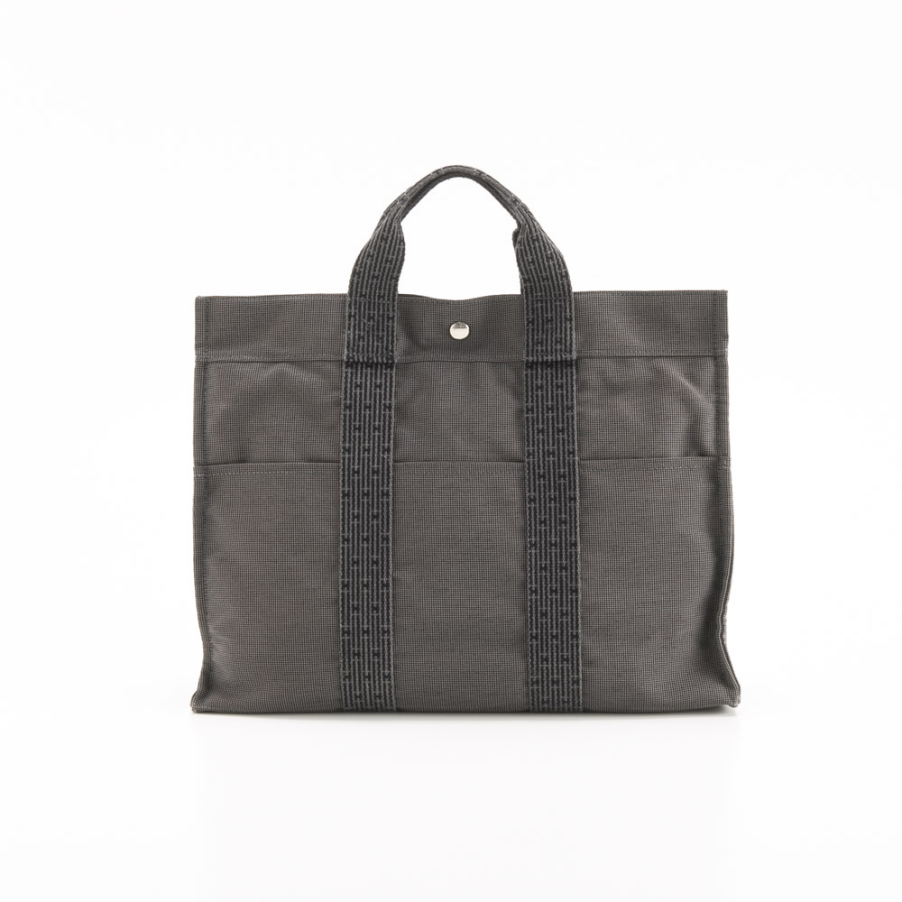 【ヴィンテージ・中古】エルメス HERMES ハンド・トートバッグ エールライン MM 100951M【FITHOUSE ONLINE SHOP】