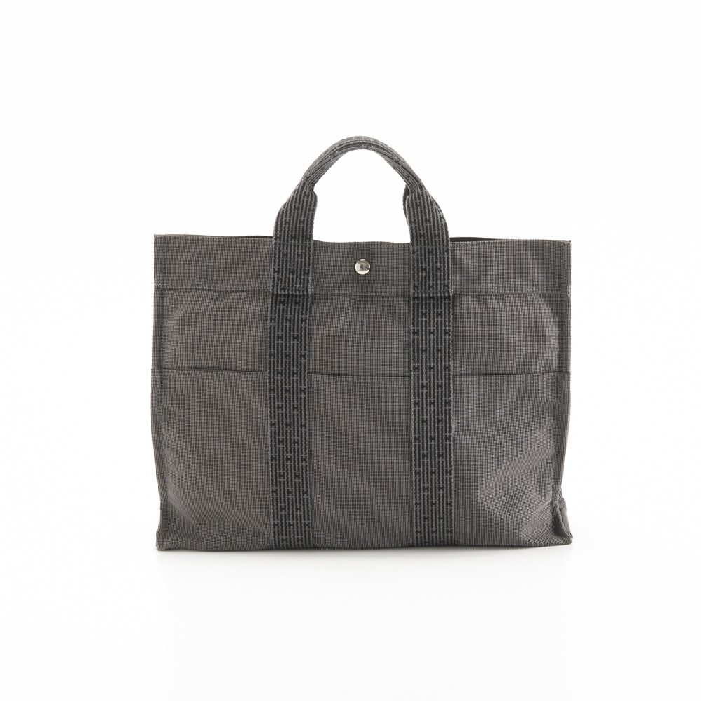 【ヴィンテージ・中古】エルメス HERMES ハンド・トートバッグ エールライン MM 100951M【FITHOUSE ONLINE SHOP】
