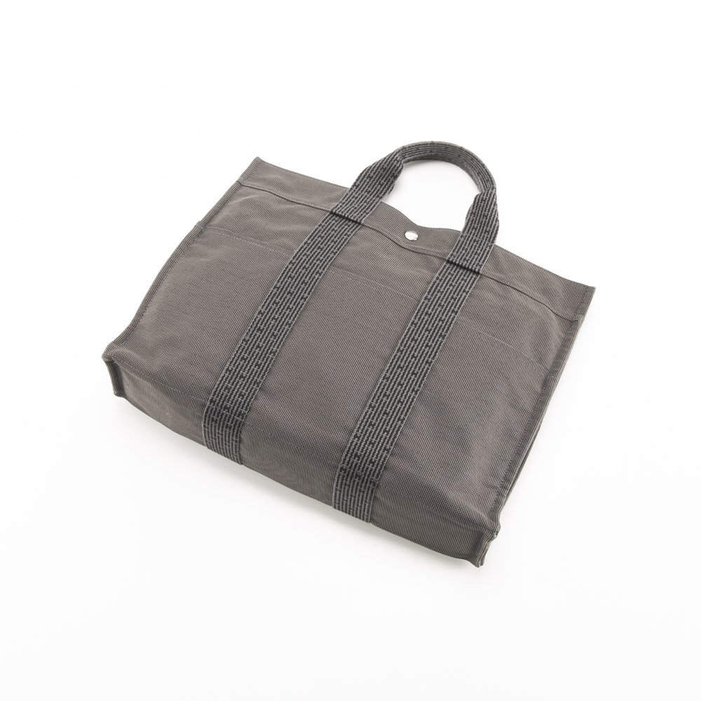 【ヴィンテージ・中古】エルメス HERMES ハンド・トートバッグ エールライン MM 100951M【FITHOUSE ONLINE SHOP】