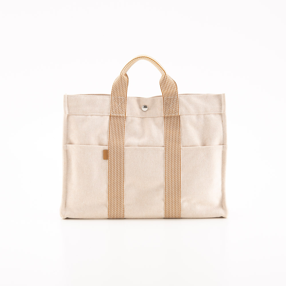 【ヴィンテージ・中古】エルメス HERMES ハンド・トートバッグ NEW フールトゥ MM 102018M【FITHOUSE ONLINE SHOP】