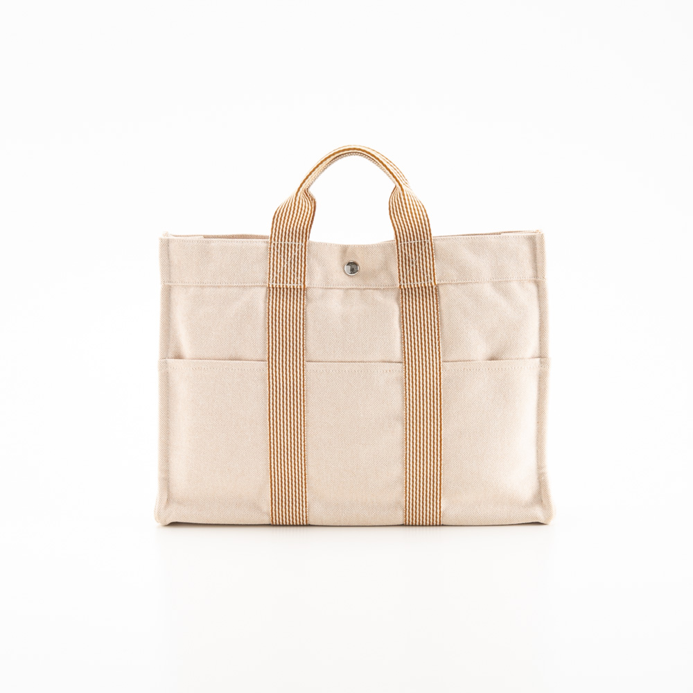 【ヴィンテージ・中古】エルメス HERMES ハンド・トートバッグ NEW フールトゥ MM 102018M【FITHOUSE ONLINE SHOP】