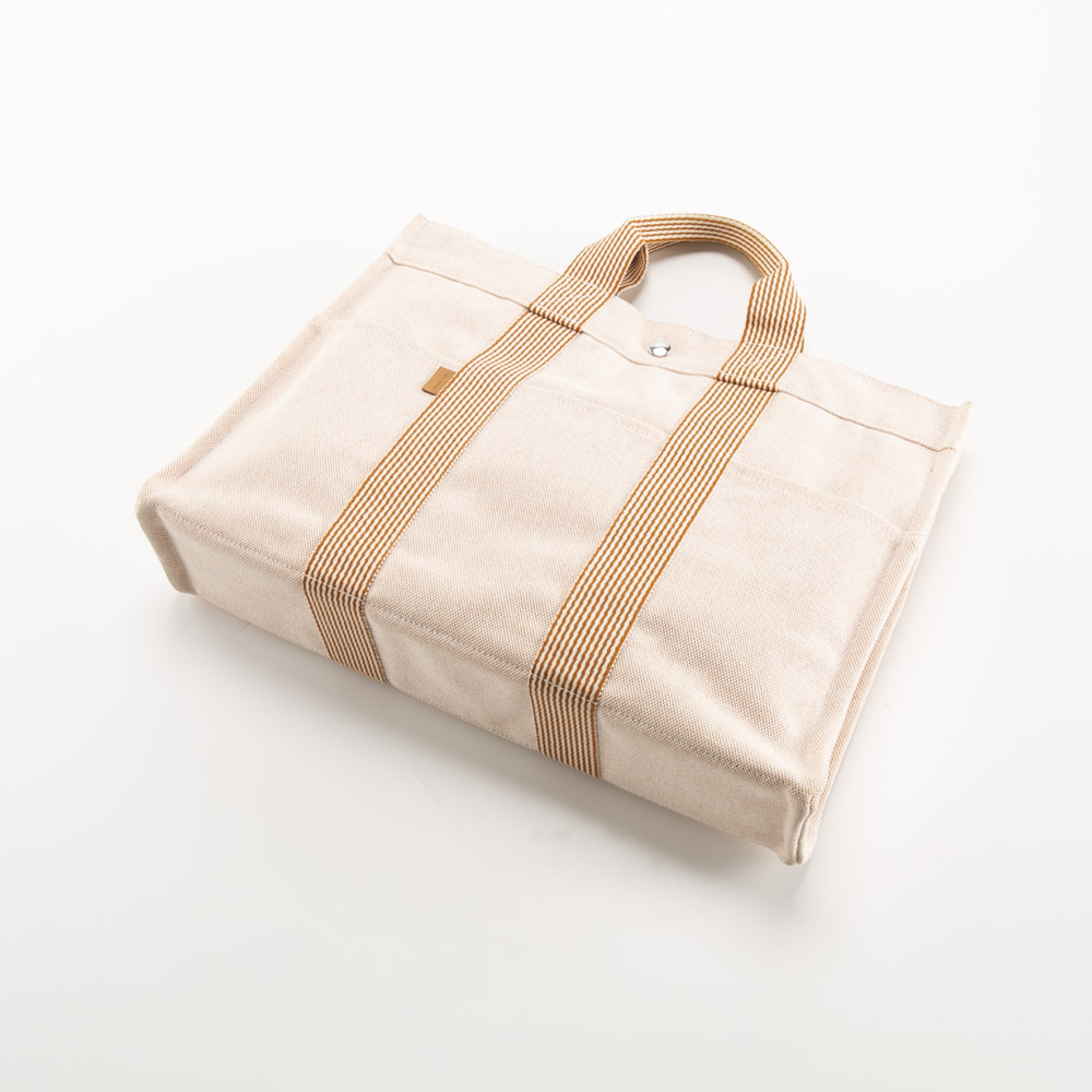 【ヴィンテージ・中古】エルメス HERMES ハンド・トートバッグ NEW フールトゥ MM 102018M【FITHOUSE ONLINE SHOP】