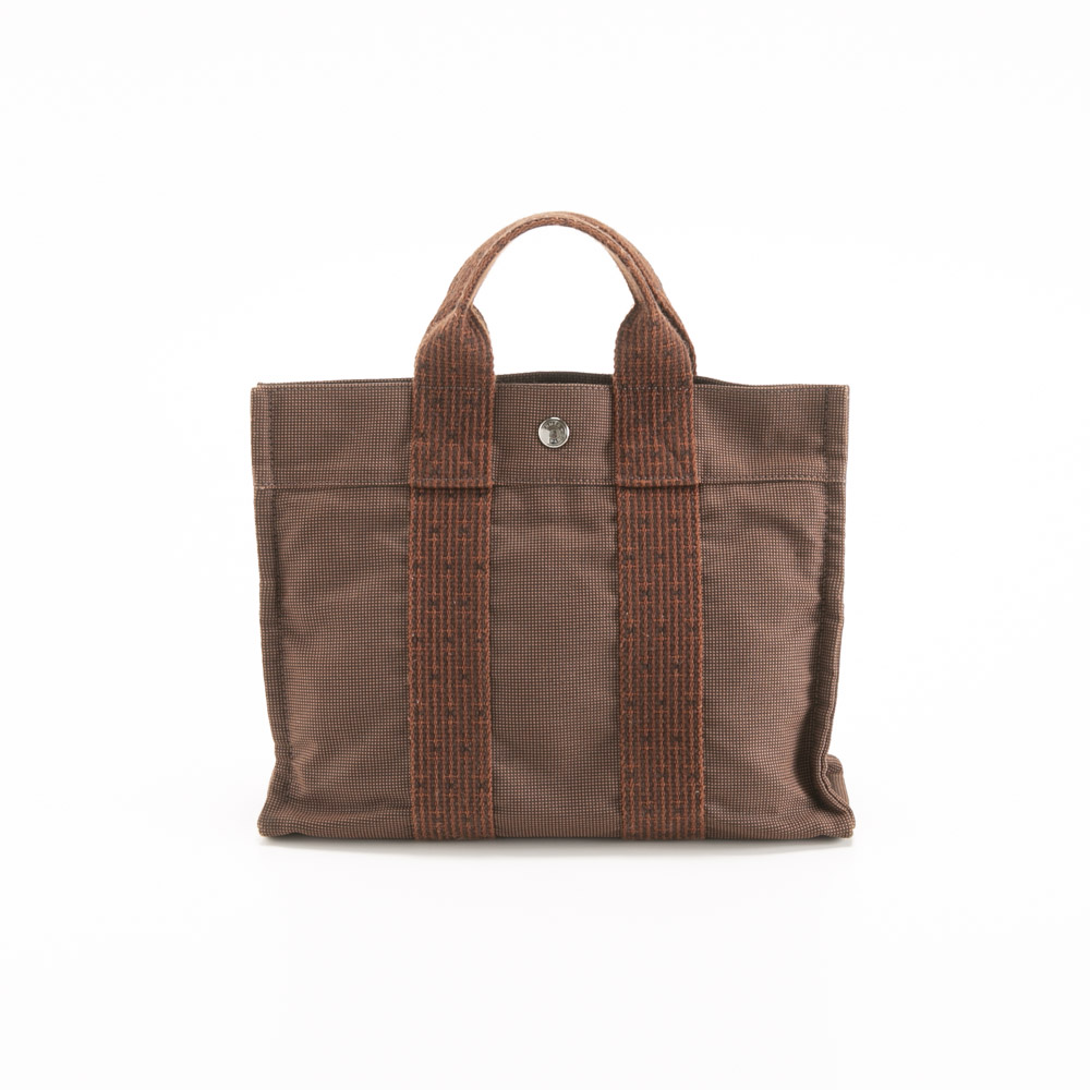 【ヴィンテージ・中古】エルメス HERMES ハンド・トートバッグ エールライン PM 101056M【FITHOUSE ONLINE SHOP】