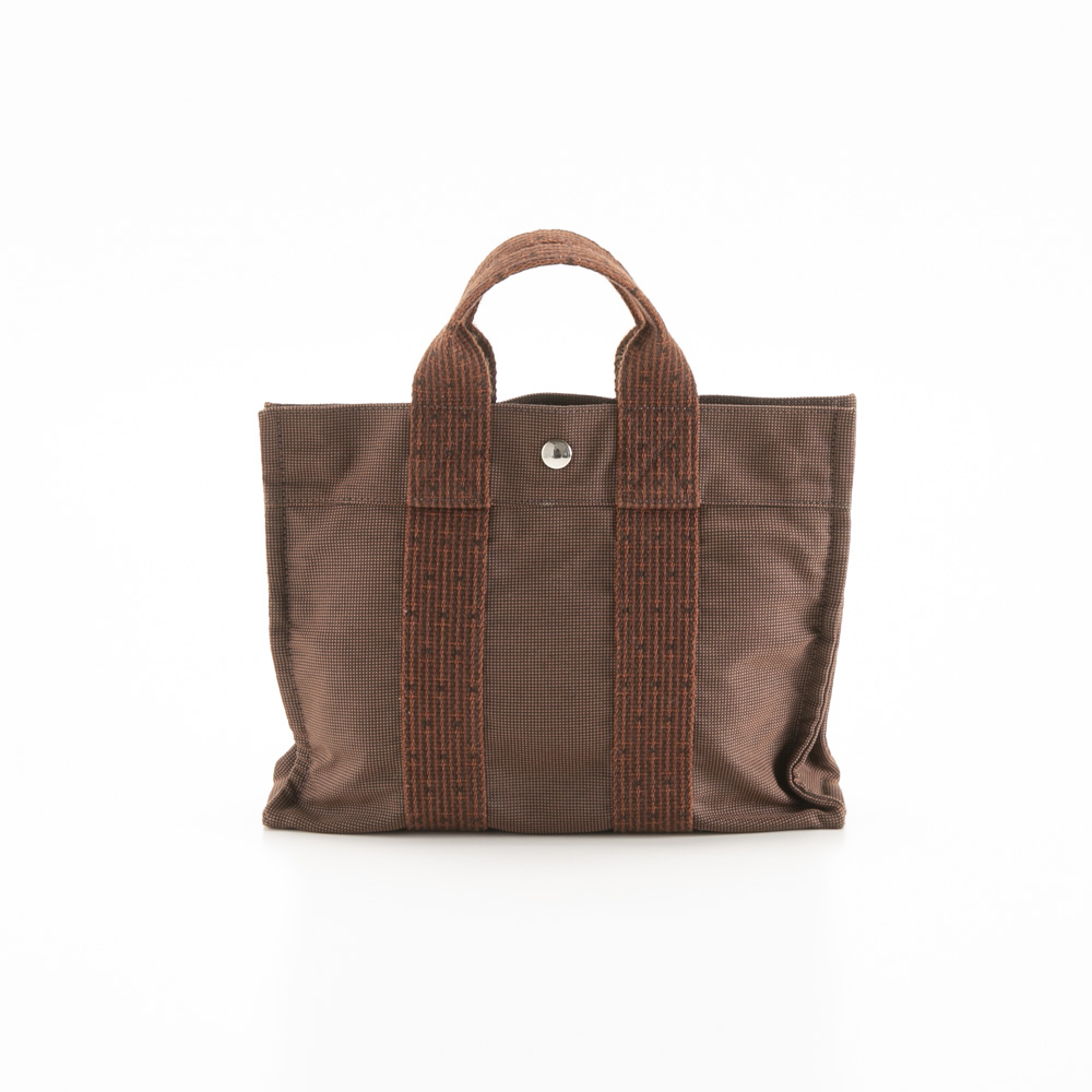 【ヴィンテージ・中古】エルメス HERMES ハンド・トートバッグ エールライン PM 101056M【FITHOUSE ONLINE SHOP】