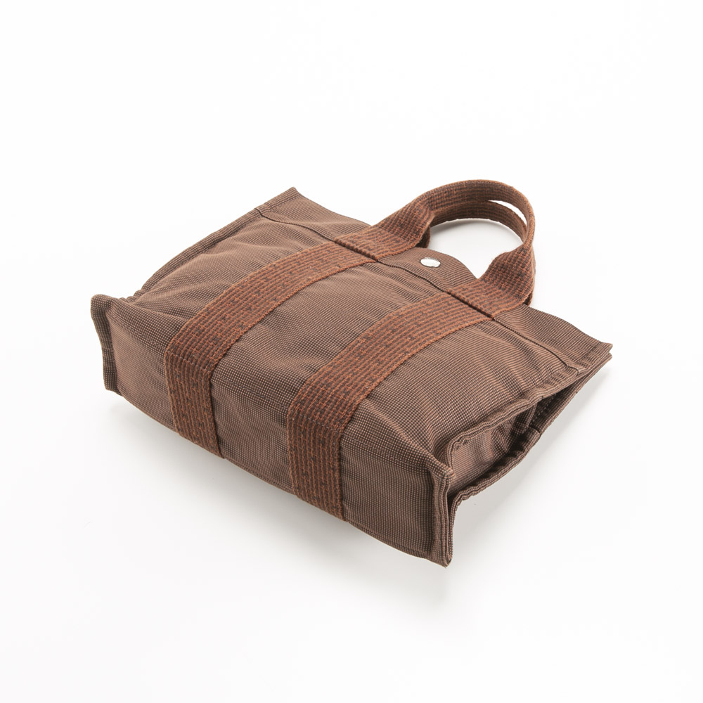 【ヴィンテージ・中古】エルメス HERMES ハンド・トートバッグ エールライン PM 101056M【FITHOUSE ONLINE SHOP】
