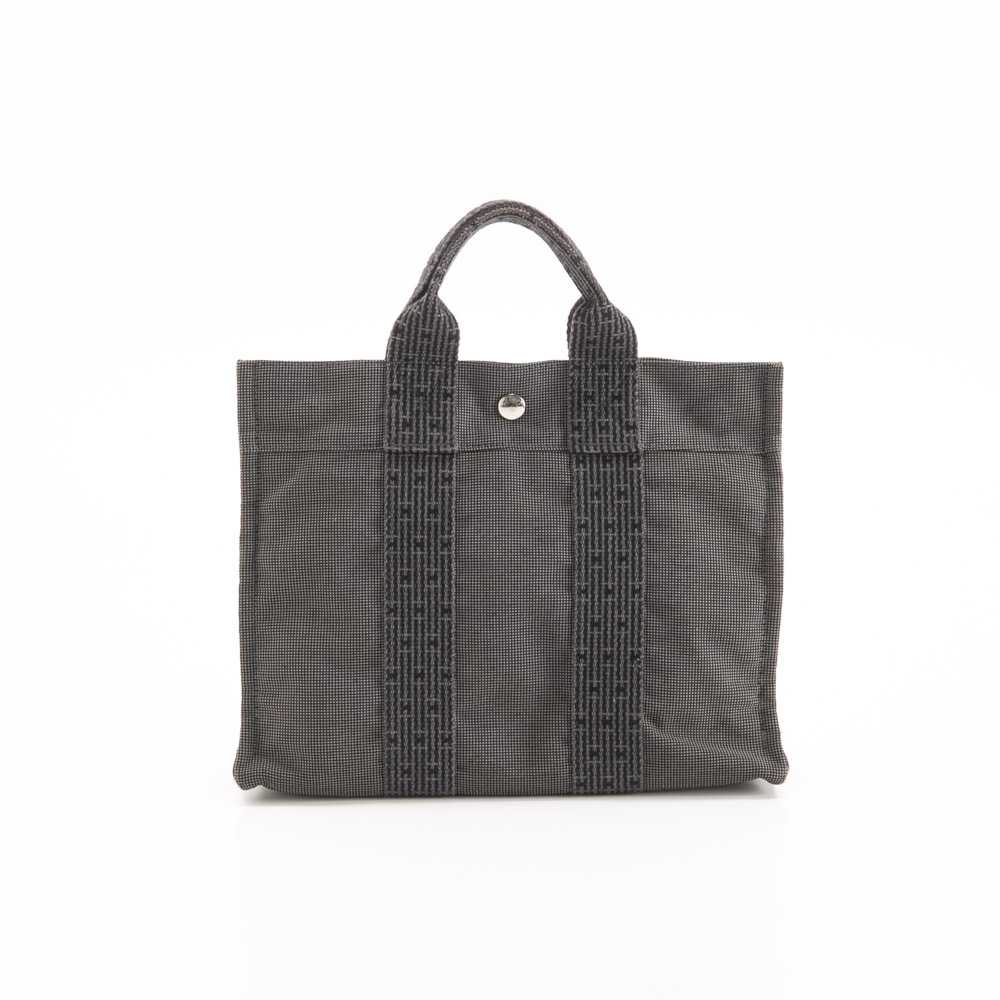 【ヴィンテージ・中古】エルメス HERMES ハンド・トートバッグ エールライン PM 101056M【FITHOUSE ONLINE SHOP】
