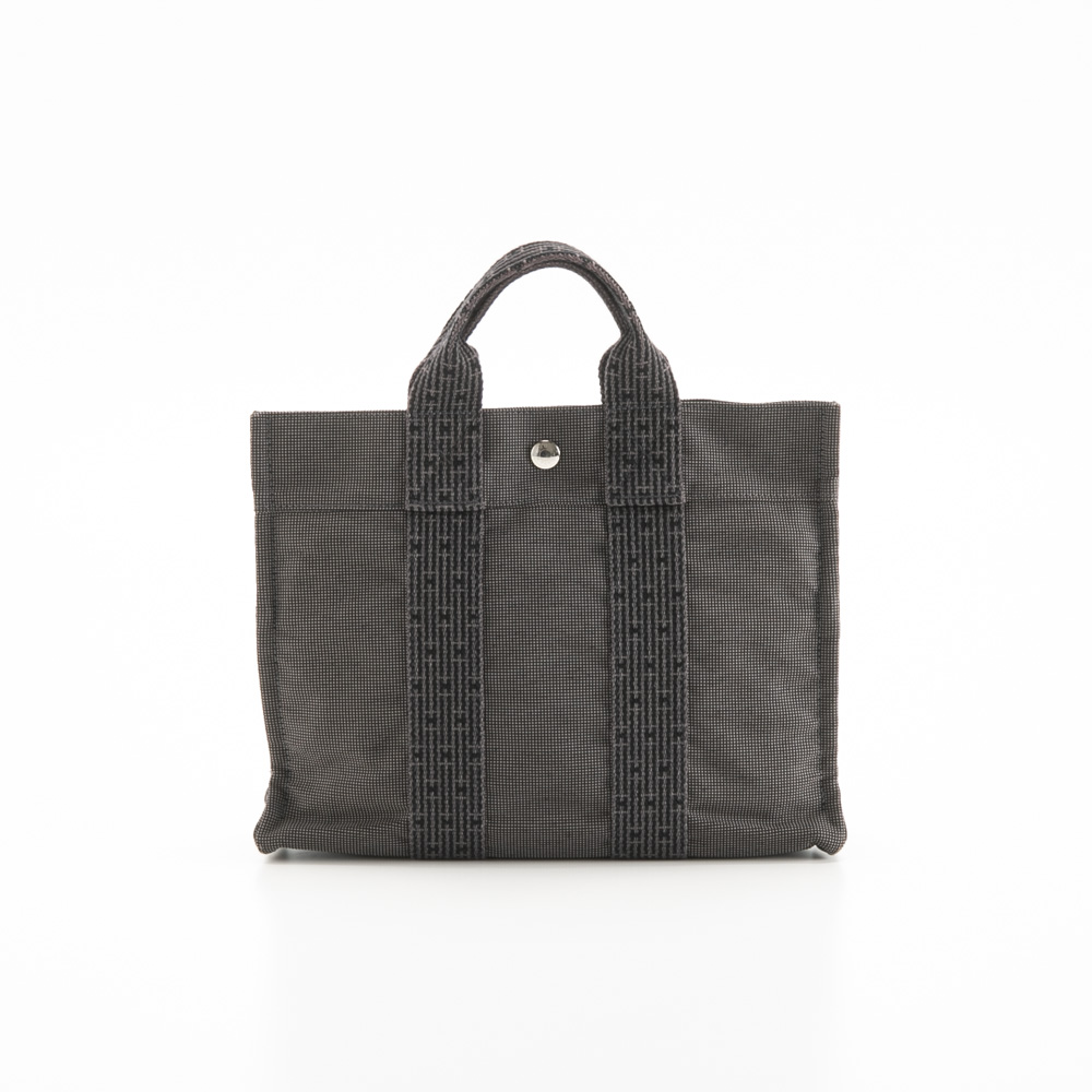 【ヴィンテージ・中古】エルメス HERMES ハンド・トートバッグ エールライン PM 101056M【FITHOUSE ONLINE SHOP】
