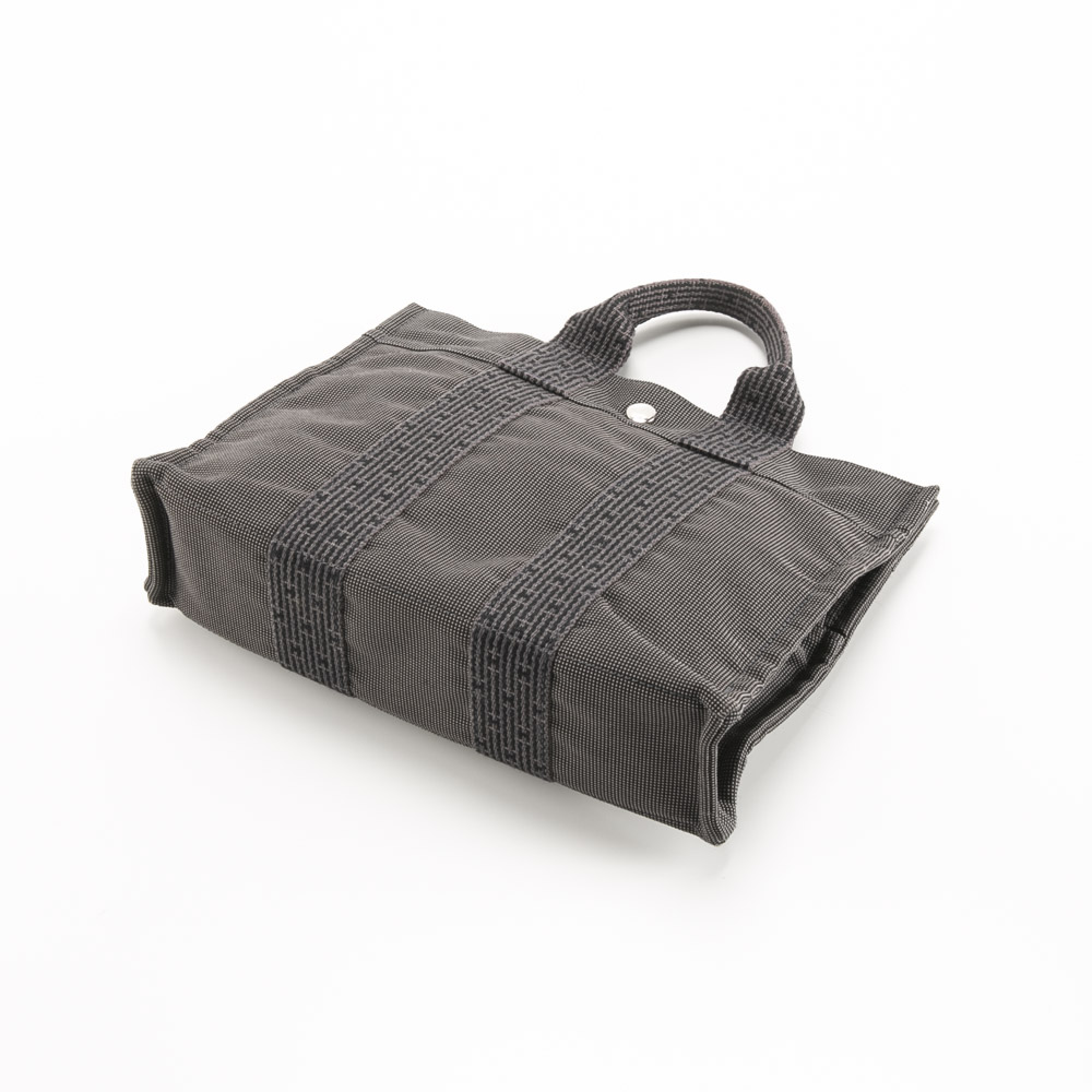【ヴィンテージ・中古】エルメス HERMES ハンド・トートバッグ エールライン PM 101056M【FITHOUSE ONLINE SHOP】