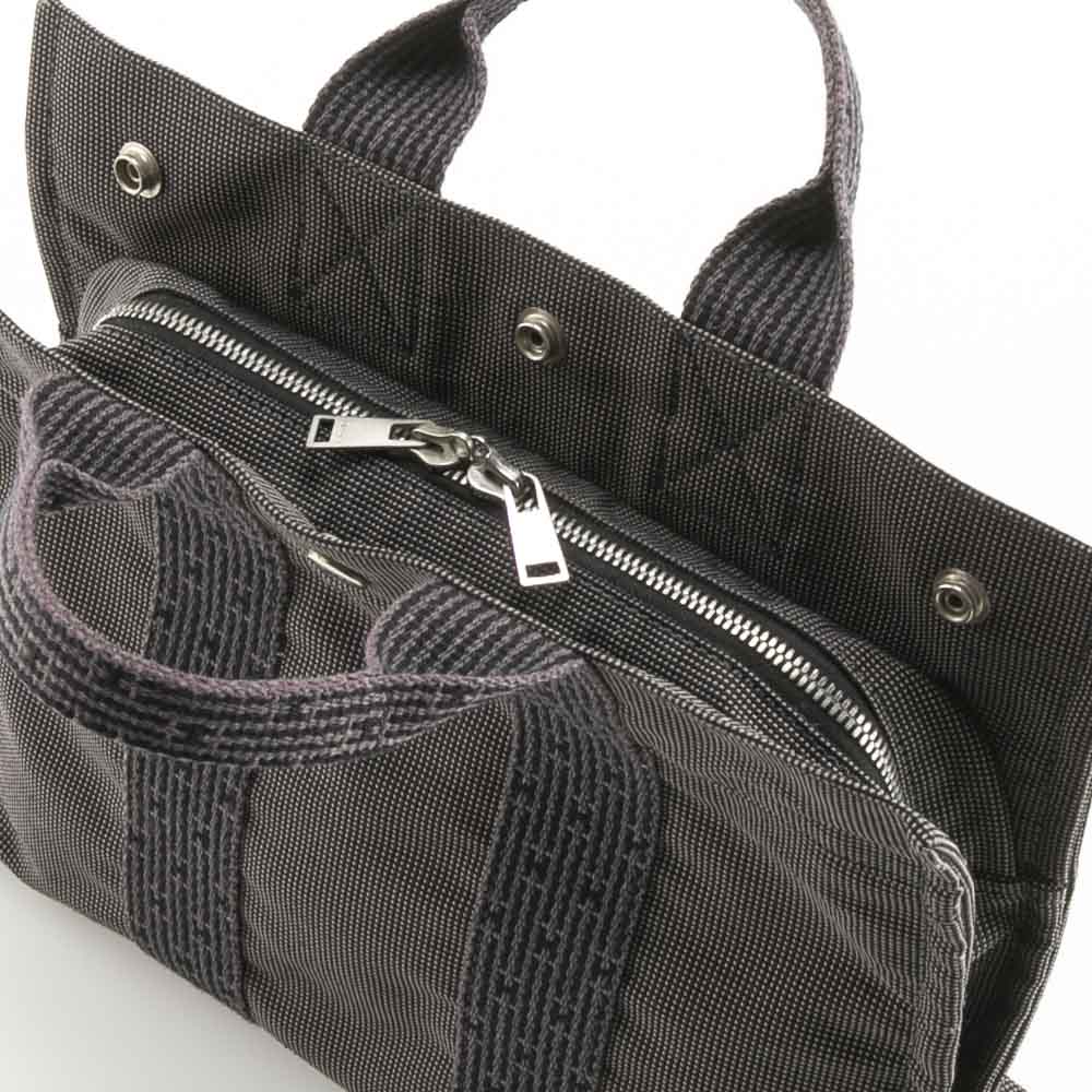 【ヴィンテージ・中古】エルメス HERMES ハンド・トートバッグ エールライン PM 101056M【FITHOUSE ONLINE SHOP】