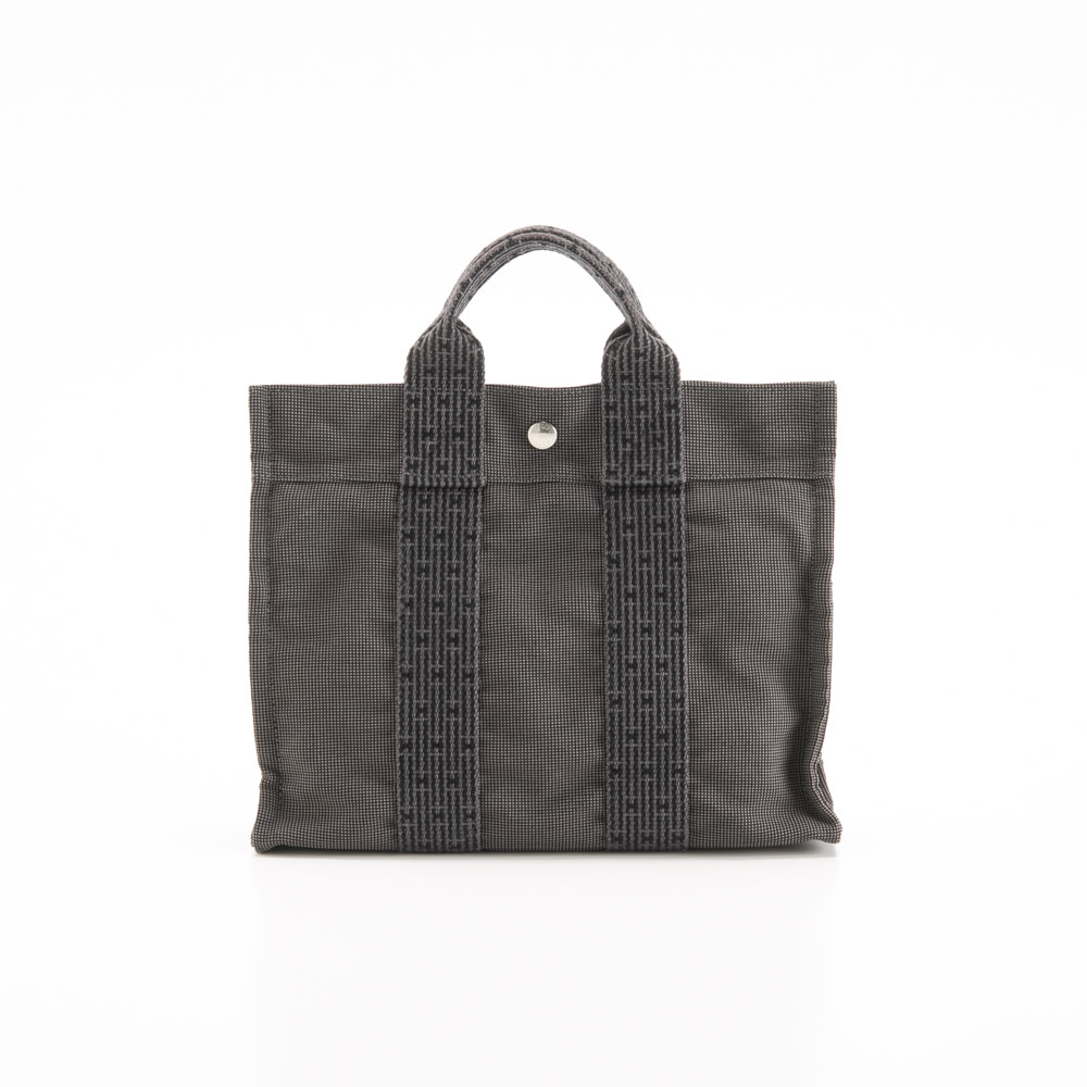 【ヴィンテージ・中古】エルメス HERMES ハンド・トートバッグ エールライン PM 101056M【FITHOUSE ONLINE SHOP】