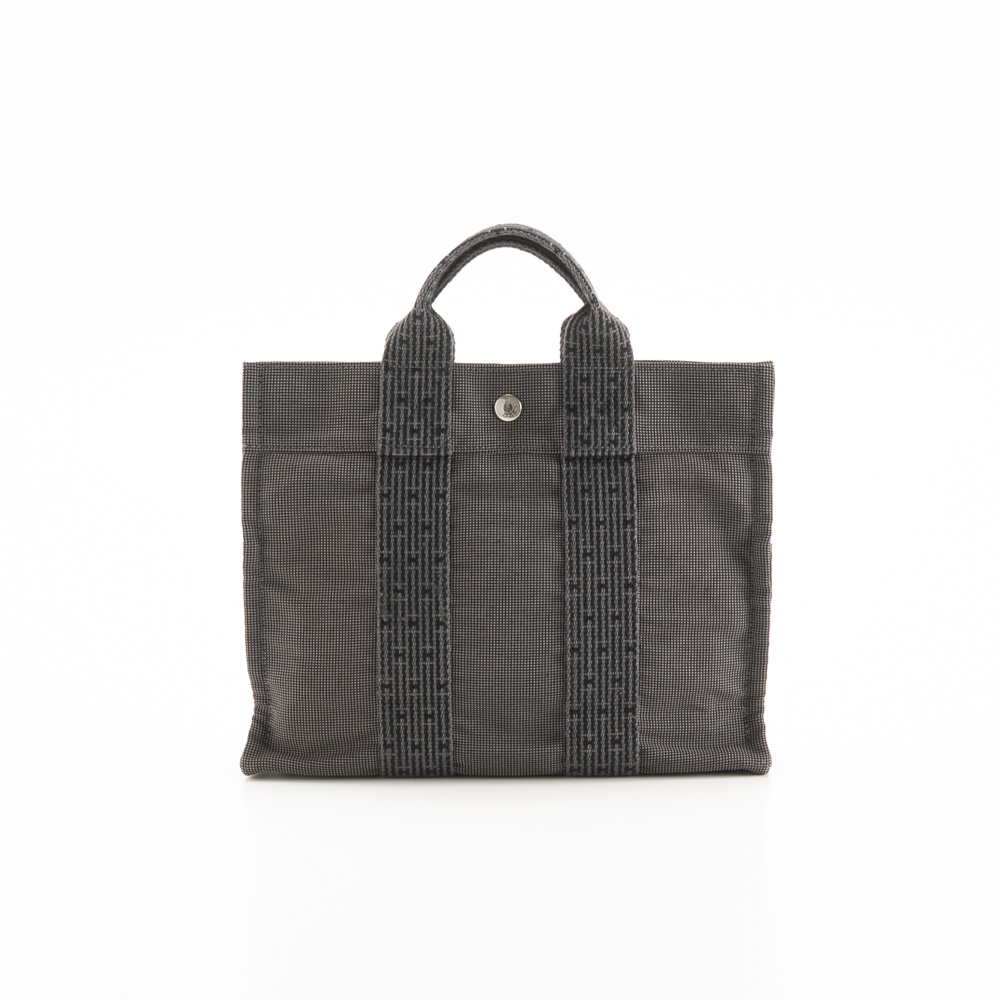 【ヴィンテージ・中古】エルメス HERMES ハンド・トートバッグ エールライン PM 101056M【FITHOUSE ONLINE SHOP】