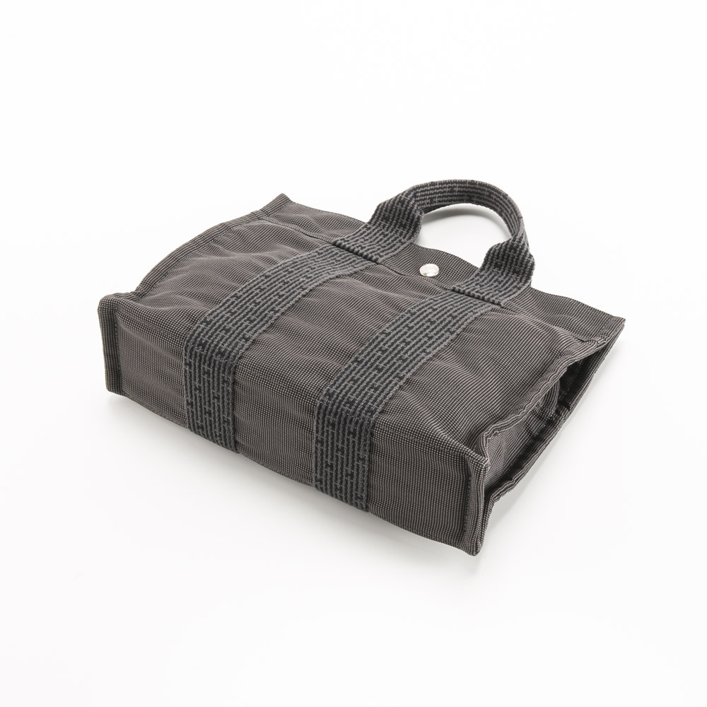 【ヴィンテージ・中古】エルメス HERMES ハンド・トートバッグ エールライン PM 101056M【FITHOUSE ONLINE SHOP】