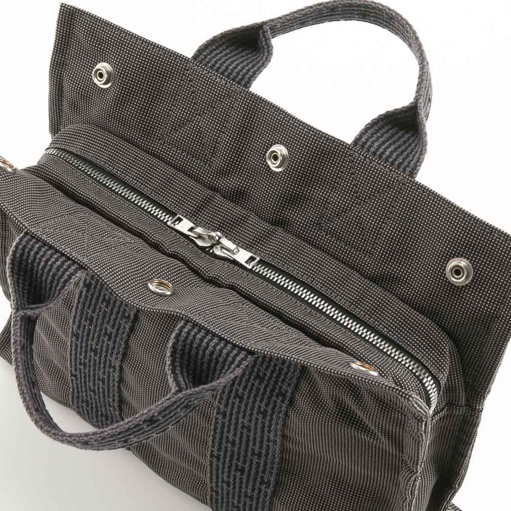 【ヴィンテージ・中古】エルメス HERMES ハンド・トートバッグ エールライン PM 101056M【FITHOUSE ONLINE SHOP】