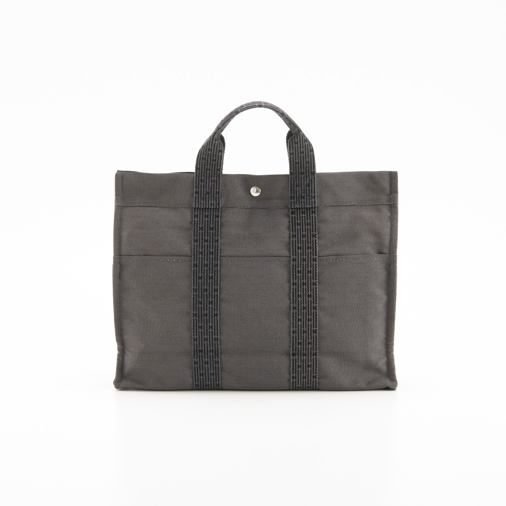 【ヴィンテージ・中古】エルメス HERMES ハンド・トートバッグ エールライン MM 100951M【FITHOUSE ONLINE SHOP】