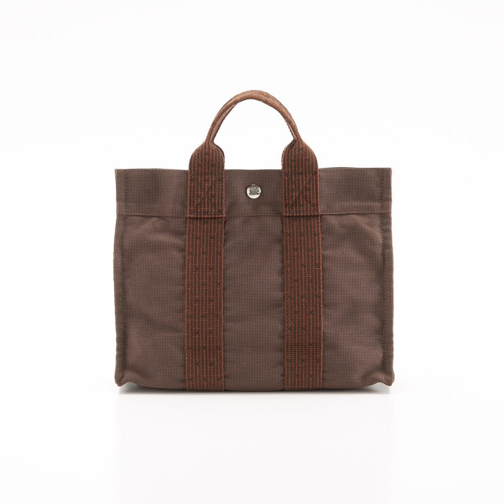 【ヴィンテージ・中古】エルメス HERMES トートバッグ エールライン PM 101056M【FITHOUSE ONLINE SHOP】