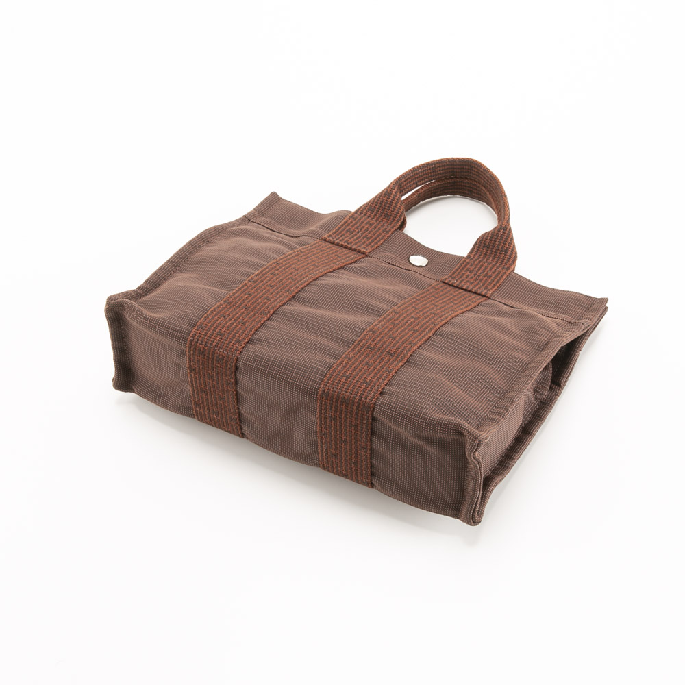 【ヴィンテージ・中古】エルメス HERMES トートバッグ エールライン PM 101056M【FITHOUSE ONLINE SHOP】