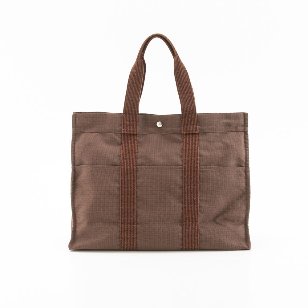 【ヴィンテージ・中古】エルメス HERMES トートバッグ エールライン GM 100941M【FITHOUSE ONLINE SHOP】