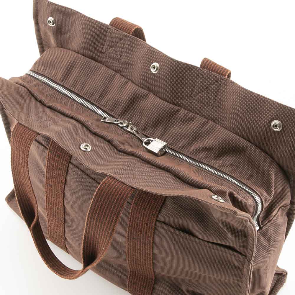 【ヴィンテージ・中古】エルメス HERMES トートバッグ エールライン GM 100941M【FITHOUSE ONLINE SHOP】