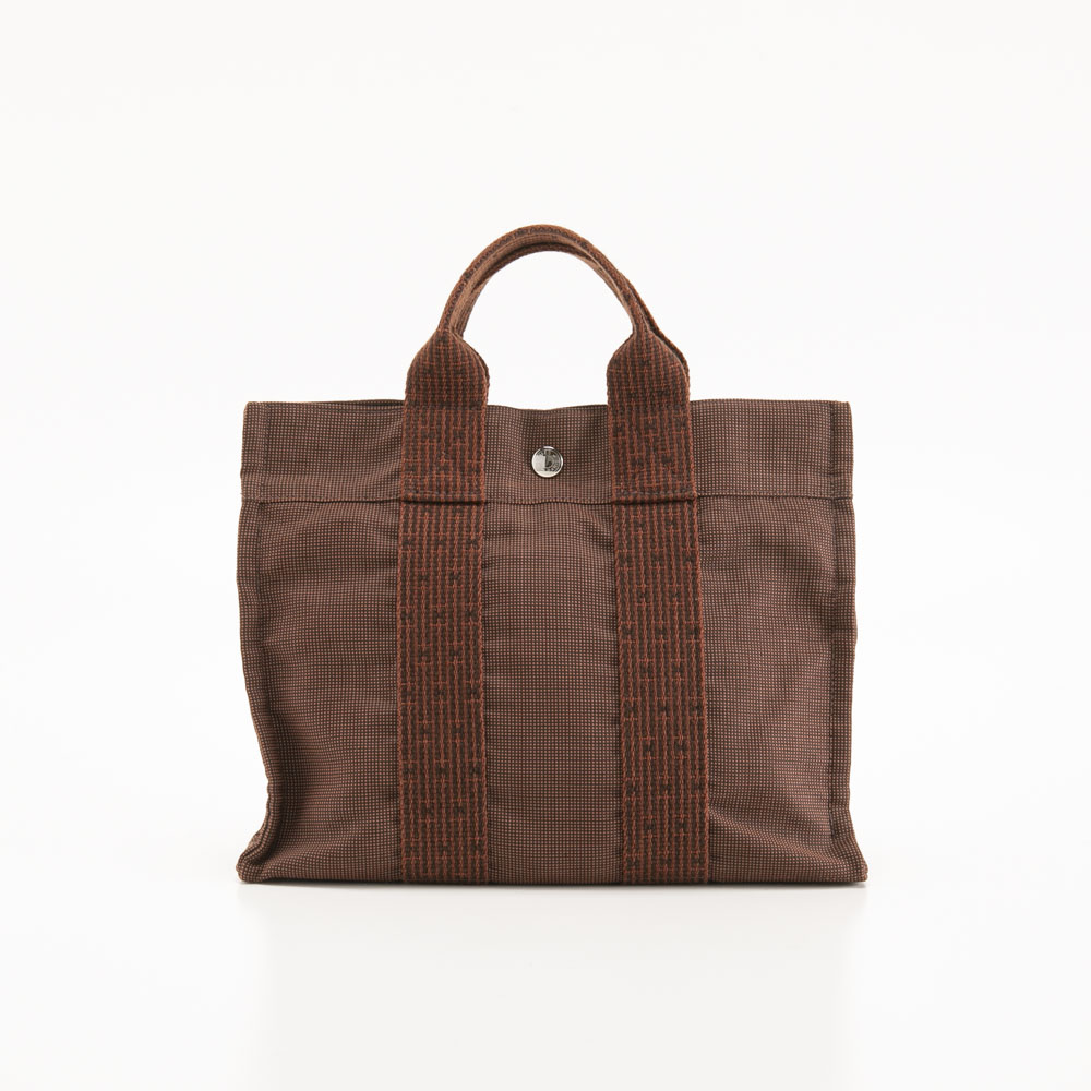 【ヴィンテージ・中古】エルメス HERMES トートバッグ エールライン PM 101056M【FITHOUSE ONLINE SHOP】