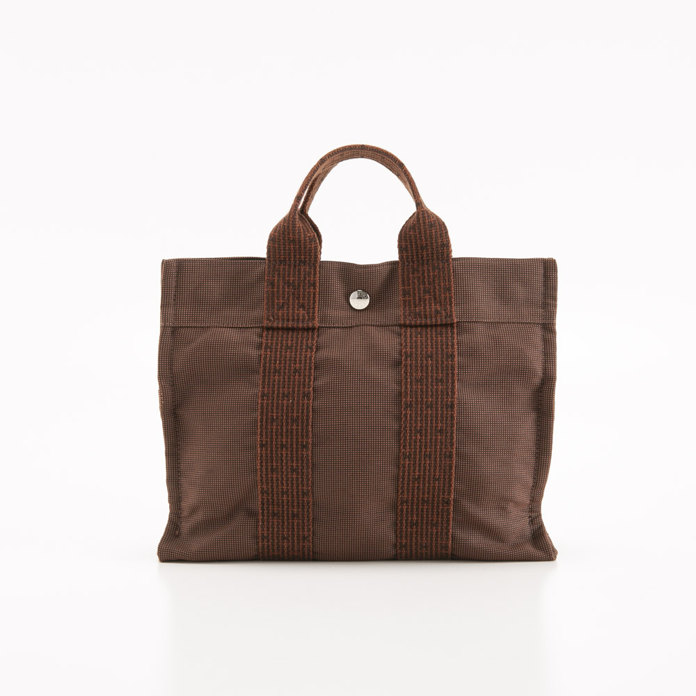 【ヴィンテージ・中古】エルメス HERMES トートバッグ エールライン PM 101056M【FITHOUSE ONLINE SHOP】