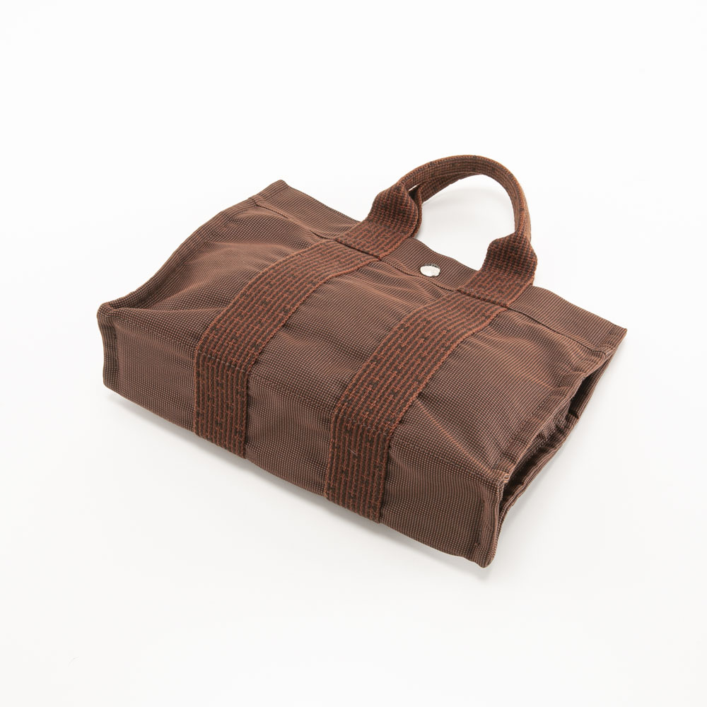 【ヴィンテージ・中古】エルメス HERMES トートバッグ エールライン PM 101056M【FITHOUSE ONLINE SHOP】