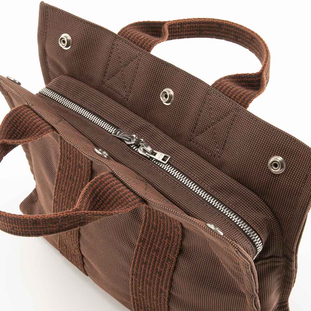 【ヴィンテージ・中古】エルメス HERMES トートバッグ エールライン PM 101056M【FITHOUSE ONLINE SHOP】