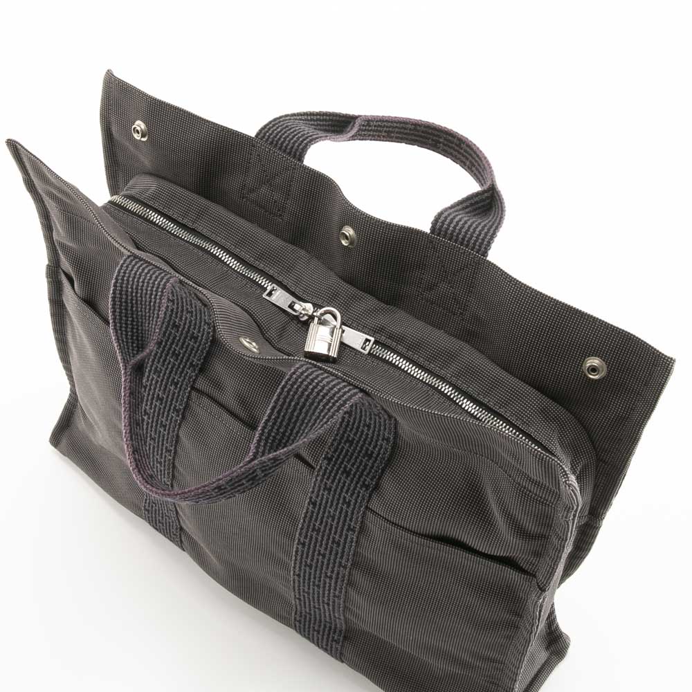 【ヴィンテージ・中古】エルメス HERMES トートバッグ エールライン MM 100951M【FITHOUSE ONLINE SHOP】