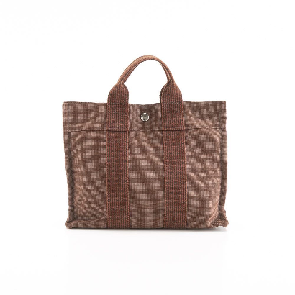 【ヴィンテージ・中古】エルメス HERMES トートバッグ エールライン PM 101056M【FITHOUSE ONLINE SHOP】