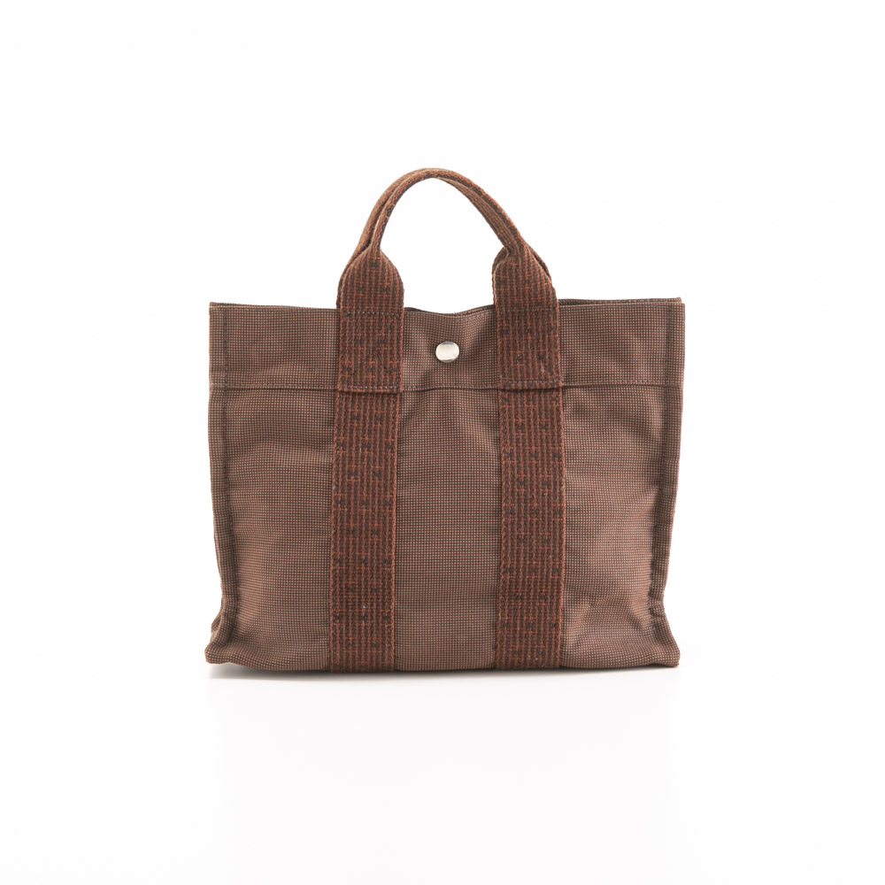 【ヴィンテージ・中古】エルメス HERMES トートバッグ エールライン PM 101056M【FITHOUSE ONLINE SHOP】