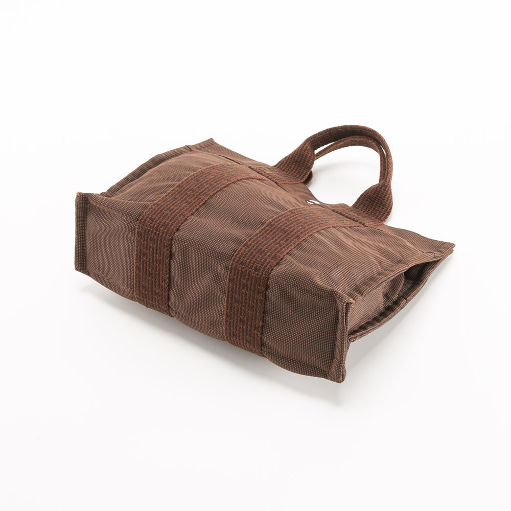 【ヴィンテージ・中古】エルメス HERMES トートバッグ エールライン PM 101056M【FITHOUSE ONLINE SHOP】